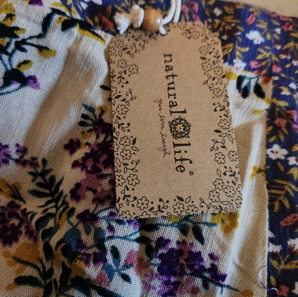 NWT Natural Life Valentina maxi skirt. Boho - Picture 2 of 5